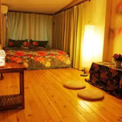 Chengdu Bailongma Hostel Стандартный номер с различными типами кроватей фото 3