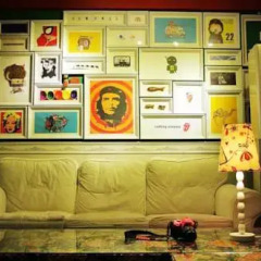 Chengdu Bailongma Hostel Стандартный номер с различными типами кроватей фото 4