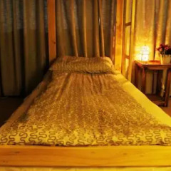Chengdu Bailongma Hostel Стандартный номер с различными типами кроватей фото 2