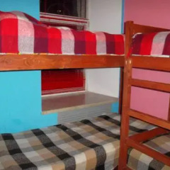 Moscow hostel Кровать в мужском общем номере фото 8