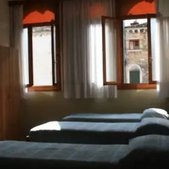 Отель Casa Caburlotto 2* Стандартный номер с различными типами кроватей (общая ванная комната)