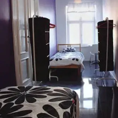 Отель 4th Floor Accommodation Стандартный номер с 2 отдельными кроватями (общая ванная комната)
