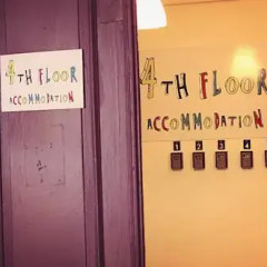 Отель 4th Floor Accommodation Стандартный номер с 2 отдельными кроватями (общая ванная комната) фото 4