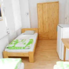 HBC Hostel Стандартный номер с различными типами кроватей фото 2