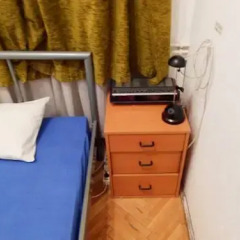 HBC Hostel Стандартный номер с двуспальной кроватью (общая ванная комната) фото 4