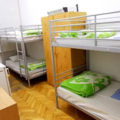 HBC Hostel Кровать в женском общем номере с двухъярусной кроватью фото 2