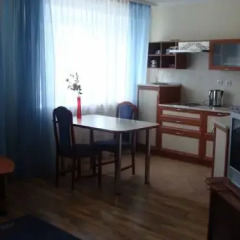Гостиница Единство Студия с двуспальной кроватью