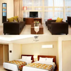 Отель EZ Rent House Residence Номер Делюкс с различными типами кроватей фото 2