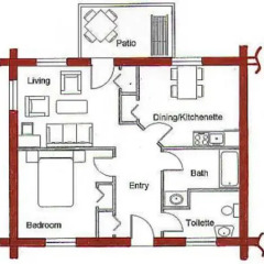 Отель Terracana Ranch Resort 2* Коттедж с различными типами кроватей фото 2