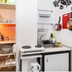 Manon Hostel Galata Стандартный номер разные типы кроватей фото 19