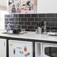 Manon Hostel Galata Студия разные типы кроватей фото 27