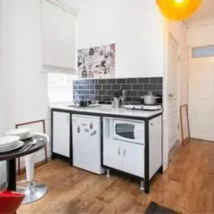 Manon Hostel Galata Студия разные типы кроватей фото 24