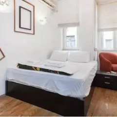 Manon Hostel Galata Студия разные типы кроватей фото 30