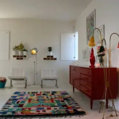Отель Casa Óc Boheme Villa In Alentejo Коттедж разные типы кроватей фото 9