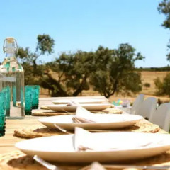 Отель Casa Óc Boheme Villa In Alentejo Коттедж разные типы кроватей фото 6