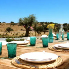 Отель Casa Óc Boheme Villa In Alentejo Коттедж разные типы кроватей фото 8