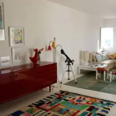 Отель Casa Óc Boheme Villa In Alentejo Коттедж разные типы кроватей фото 5
