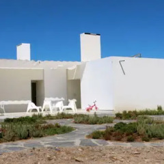 Отель Casa Óc Boheme Villa In Alentejo Коттедж разные типы кроватей