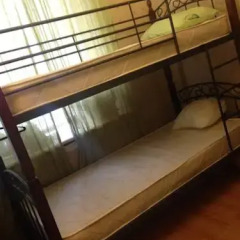 Bainay Hostel on Okhotnyy Ryad Кровать в общем номере с двухъярусными кроватями фото 5