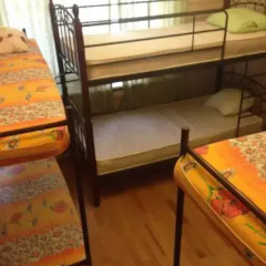 Bainay Hostel on Okhotnyy Ryad Кровать в общем номере с двухъярусными кроватями фото 4