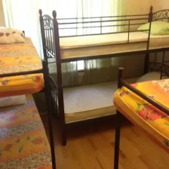 Bainay Hostel on Okhotnyy Ryad Кровать в общем номере с двухъярусными кроватями фото 3