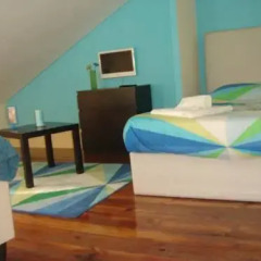 Отель CoolHostel Улучшенный номер разные типы кроватей фото 10