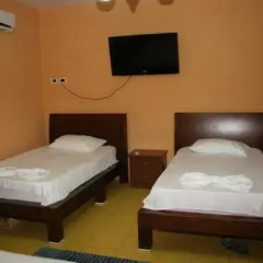 Hotel Kristal 3* Стандартный номер с 2 отдельными кроватями фото 5