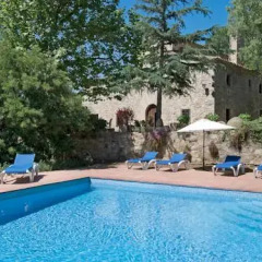Отель Can Merla Вилла с разными типами кроватей фото 12