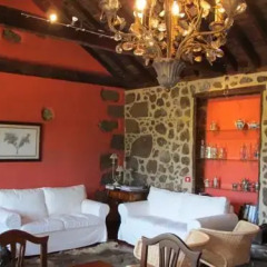 Отель Vivecanarias Rural Бунгало с разными типами кроватей фото 14