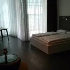 Отель Domapartment Cologne City-Domblick 3* Студия Делюкс с различными типами кроватей фото 21