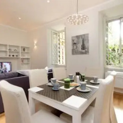Апартаменты Parioli apartments-Villa Borghese area 3* Апартаменты 2 отдельные кровати фото 23
