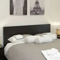 Апартаменты Parioli apartments-Villa Borghese area 3* Апартаменты 2 отдельные кровати фото 22