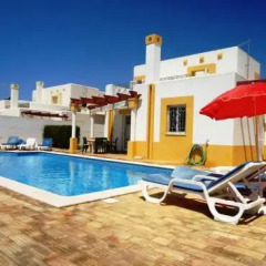 Отель Villa Golfinho Вилла с различными типами кроватей фото 18