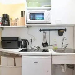 Отель Domizil Wien - Cityapartments Улучшенная студия с различными типами кроватей фото 13