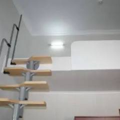Уют Хостел Номер Эконом разные типы кроватей фото 6