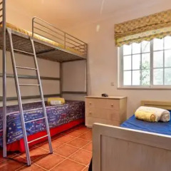 Отель Casa praia Verde V4 Вилла с разными типами кроватей