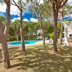 Отель Casa praia Verde V4 Вилла с разными типами кроватей фото 13