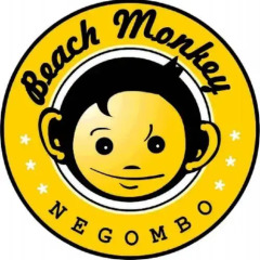 Monkey Beach Hostel @ Colombo Airport - Negombo Кровать в общем номере с двухъярусной кроватью фото 7