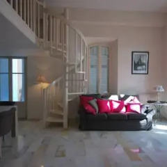 Отель Cannes Immo Concept - Palais Mire Juan Улучшенные апартаменты с различными типами кроватей фото 4