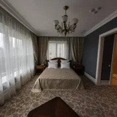 Гостиница Разумовский 3* Номер Комфорт с двуспальной кроватью фото 2