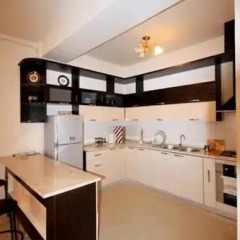 Апартаменты Rent in Yerevan - Apartments on Sakharov Square Апартаменты разные типы кроватей фото 49