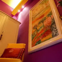 Отель La Casa Dell'Artista Стандартный номер с двуспальной кроватью (общая ванная комната) фото 2