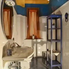 Отель La Casa Dell'Artista Стандартный номер с двуспальной кроватью (общая ванная комната) фото 3
