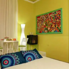 Отель La Casa Dell'Artista Стандартный номер с различными типами кроватей фото 10