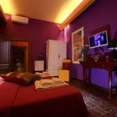 Отель La Casa Dell'Artista Стандартный номер с двуспальной кроватью (общая ванная комната) фото 6