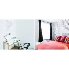 Отель B&B Place Jourdan 3* Стандартный номер с различными типами кроватей фото 22