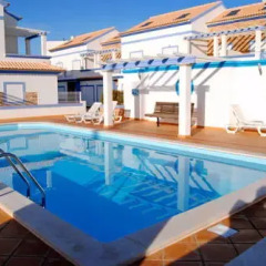 Отель Townhouse Horizonte Sol H Коттедж с различными типами кроватей фото 13