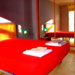 Отель Townhouse Horizonte Sol H Коттедж с различными типами кроватей фото 8
