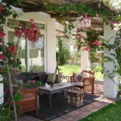 Отель Casa Con Encanto Коттедж с различными типами кроватей фото 2