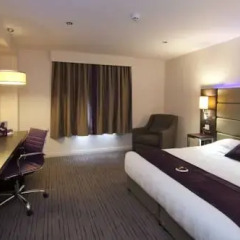 Отель Premier Inn Exeter (M5 J29) 3* Стандартный номер с различными типами кроватей фото 20
